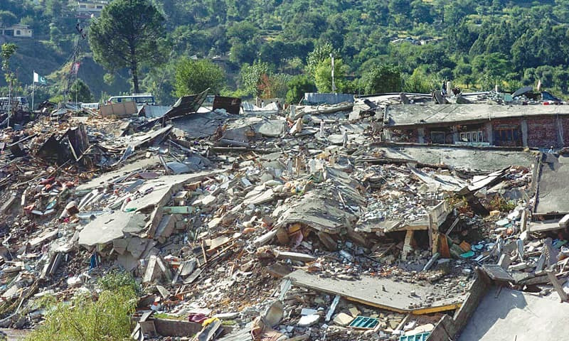 Earthquake Victims 2005 (Balakot)